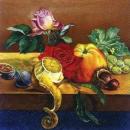 190 Lemons, Oranges - 3-ply - Home Fashion